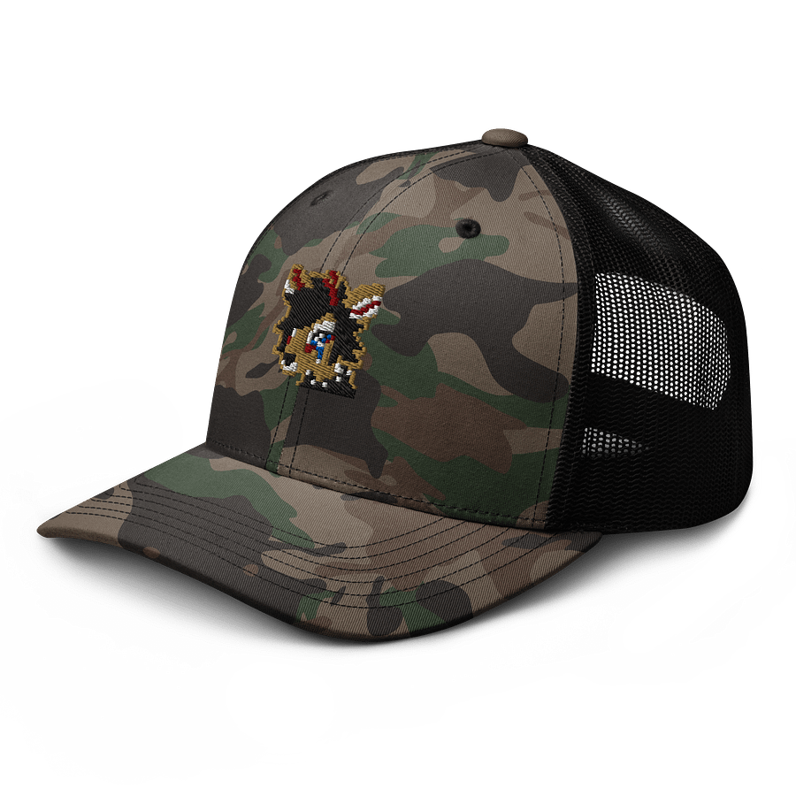 Emo Deer Trucker Hat product image (4)