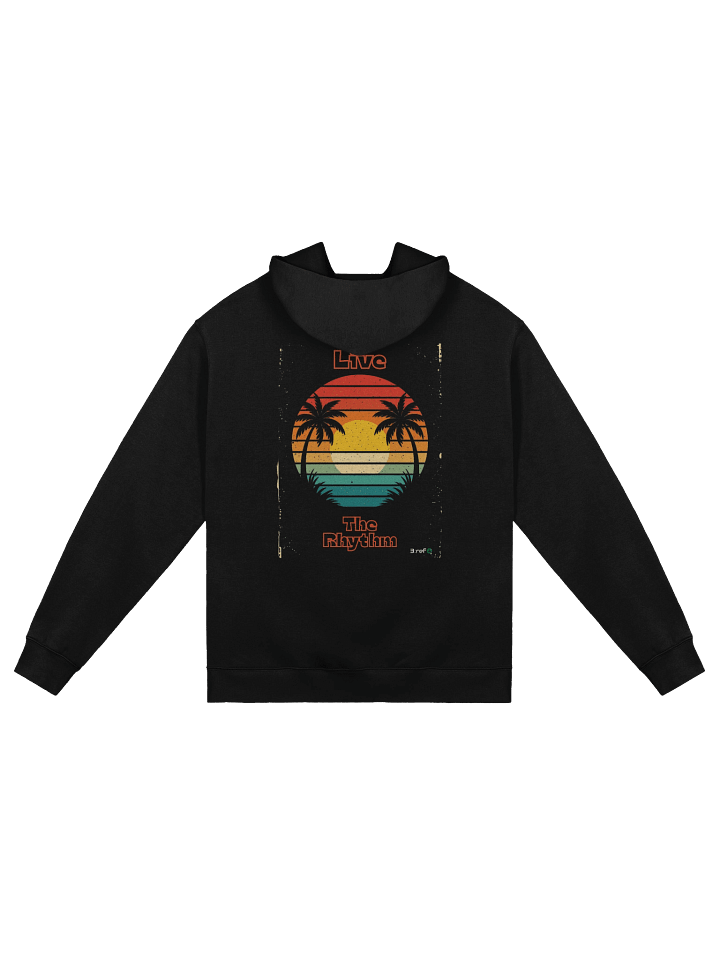 Live the Rhythm Unisex Hoodie product image (7)