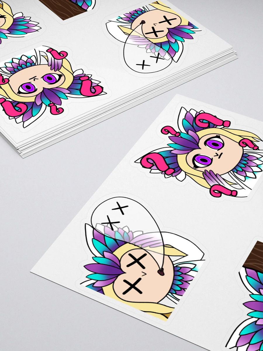 2/4 Emote Stickers product image (4)