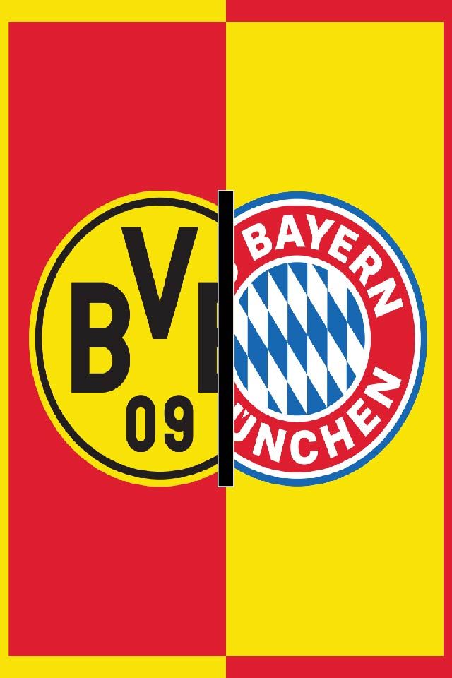 Borussia Dortmund Vs Bayern Munich - Rivals - Small & Large Bundle - Wallpaper product image (2)