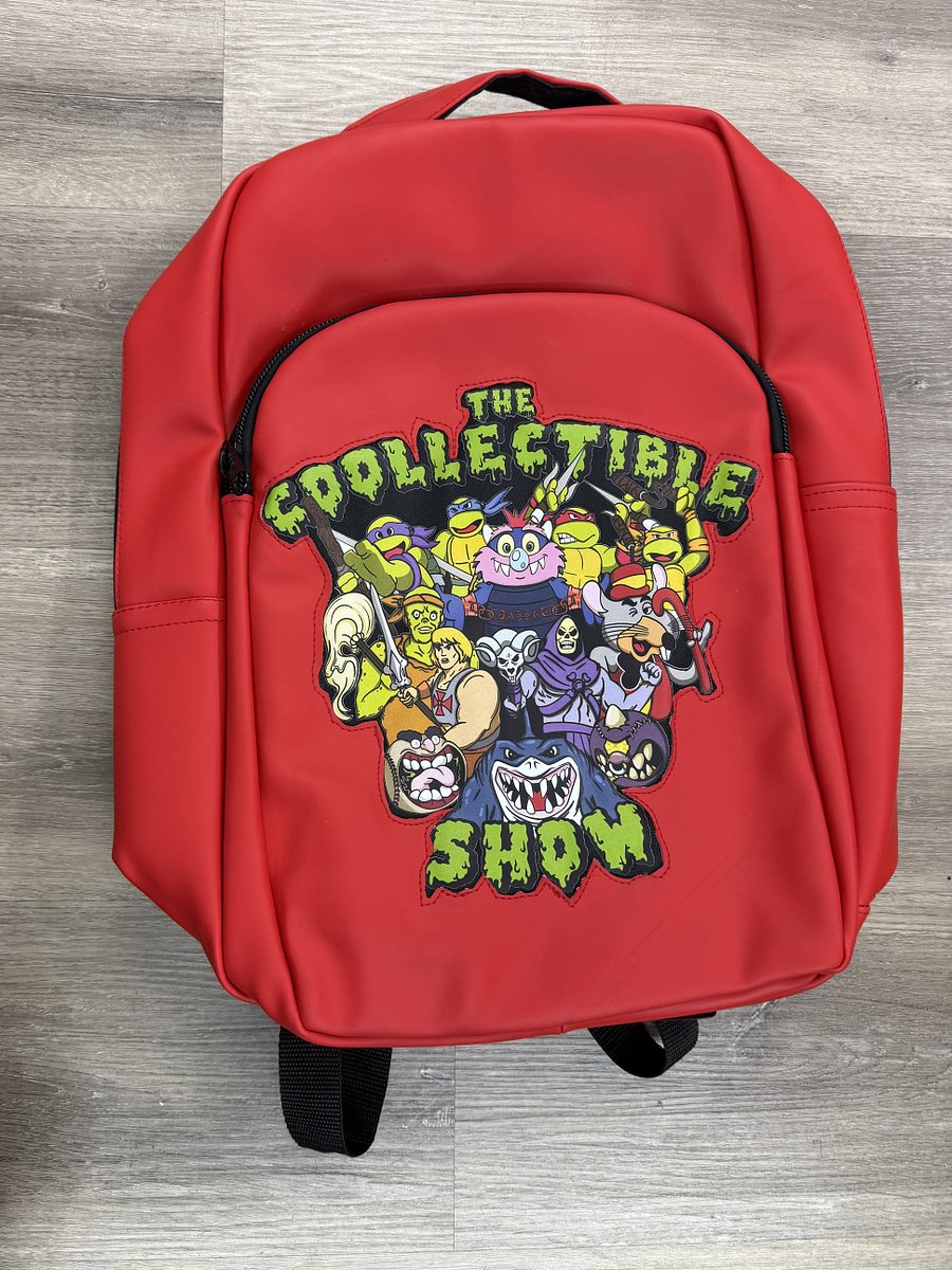The Coollectible Show Backpack (RED) product image (1)