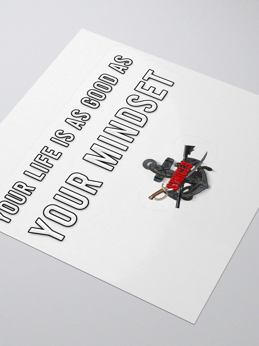 Positivity - Mindset Sticker product image (9)