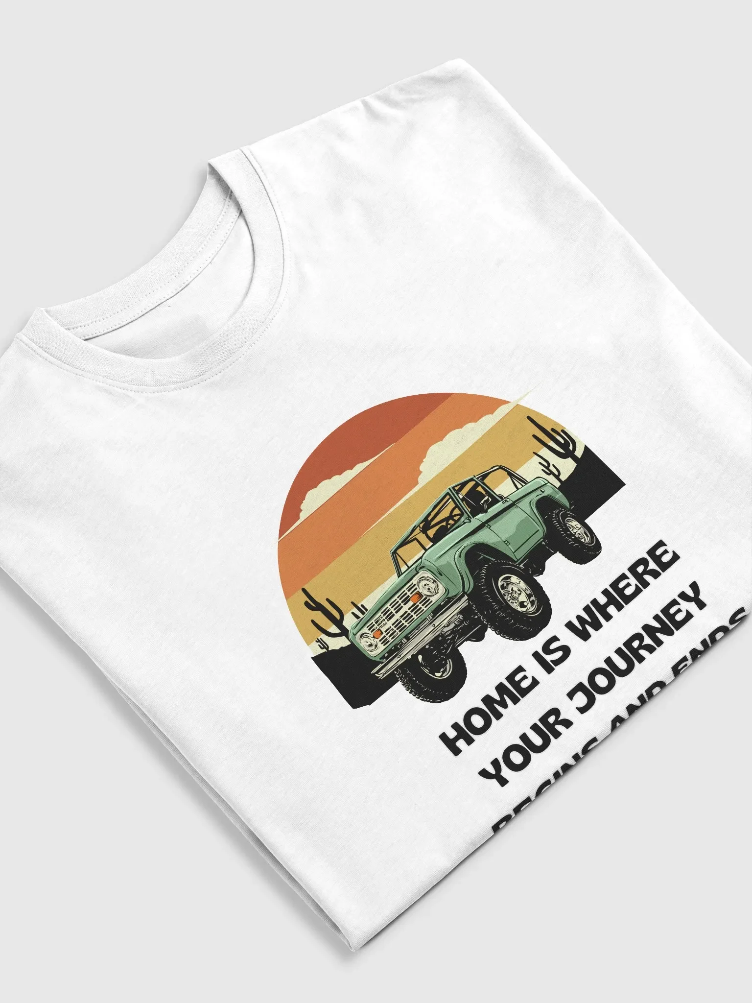 A Journey Home Heavyweight Tee product image (9)