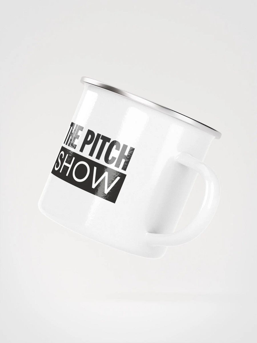 The Pitch Show Enamel Mug product image (3)