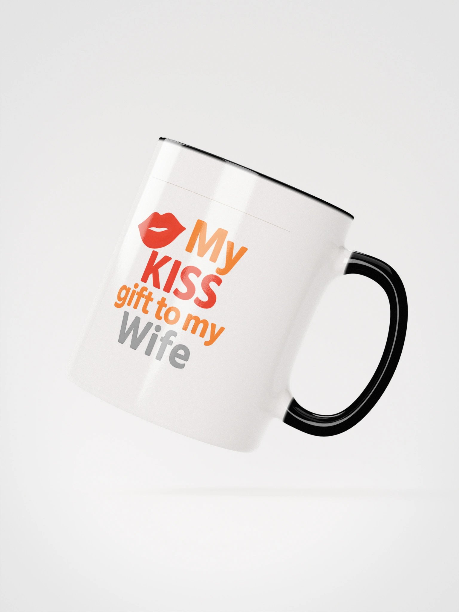 Vibrant Kiss Ceramic Mug product image (3)
