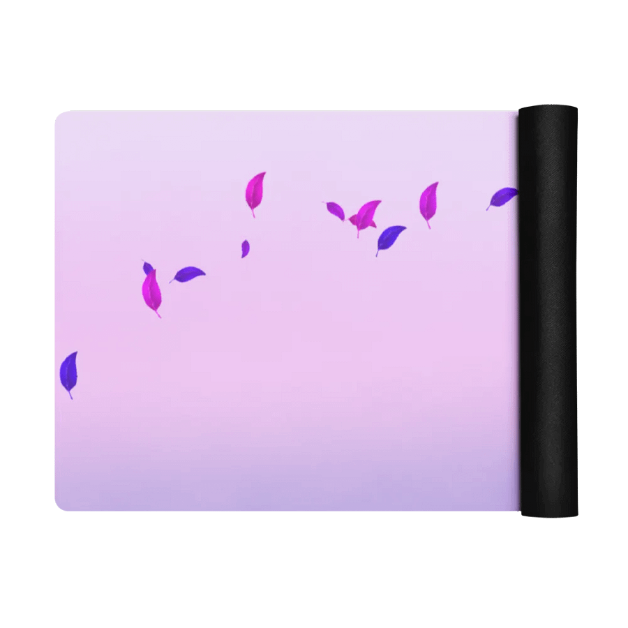 Serene Petal Drift Yoga Mat product image (3)