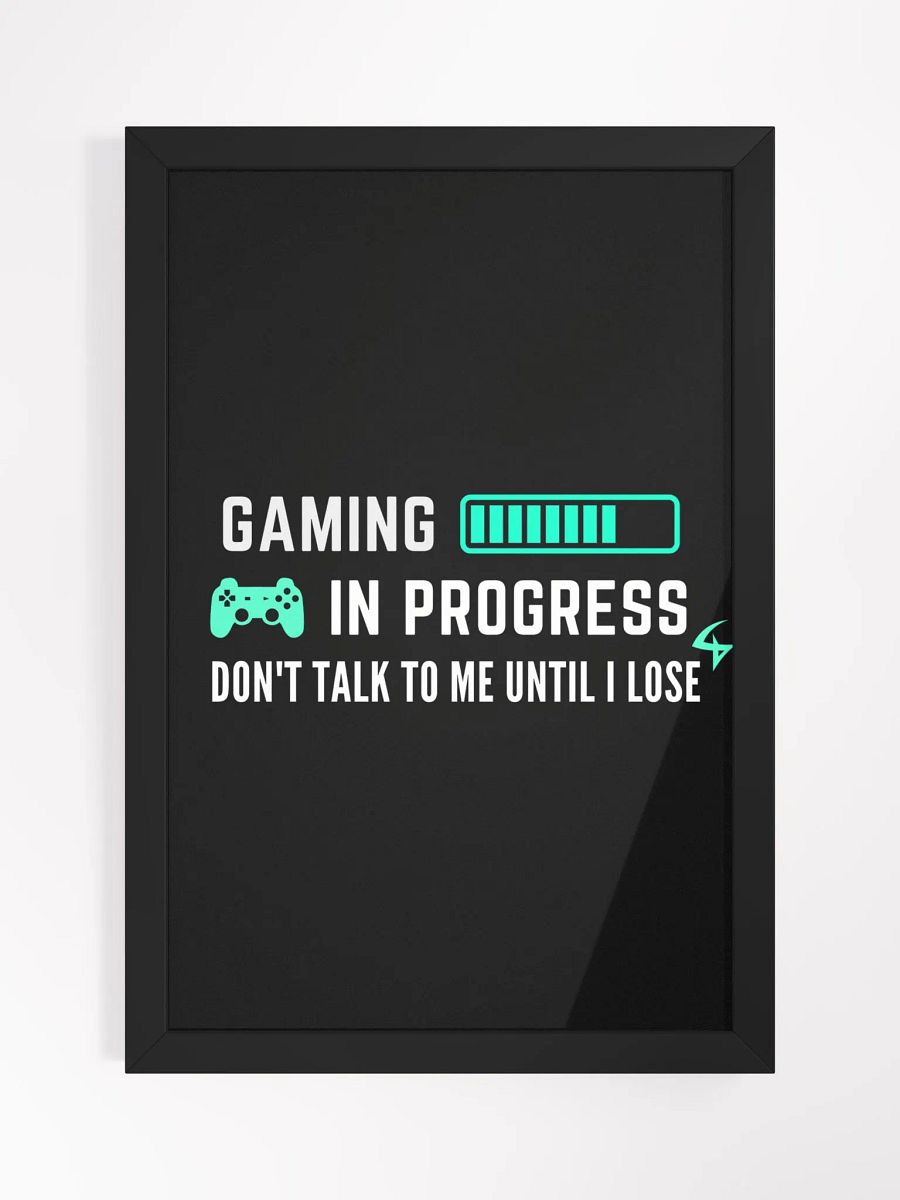 Gaming Poster product image (1)