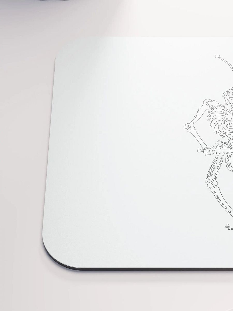 Mechanical Skeleton Mouse Pad product image (6)