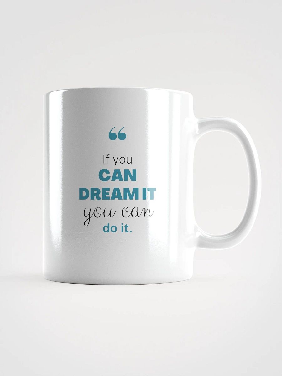 You Can Do It Mug product image (2)