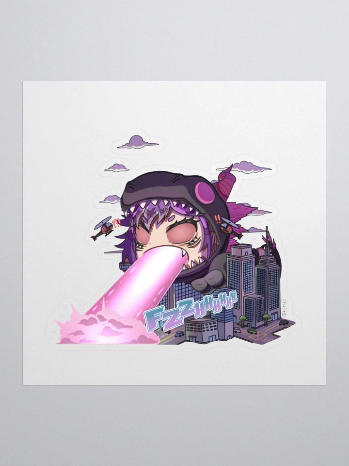 Chibi Godzilla Onesie (FWOOM) w/background product image (2)