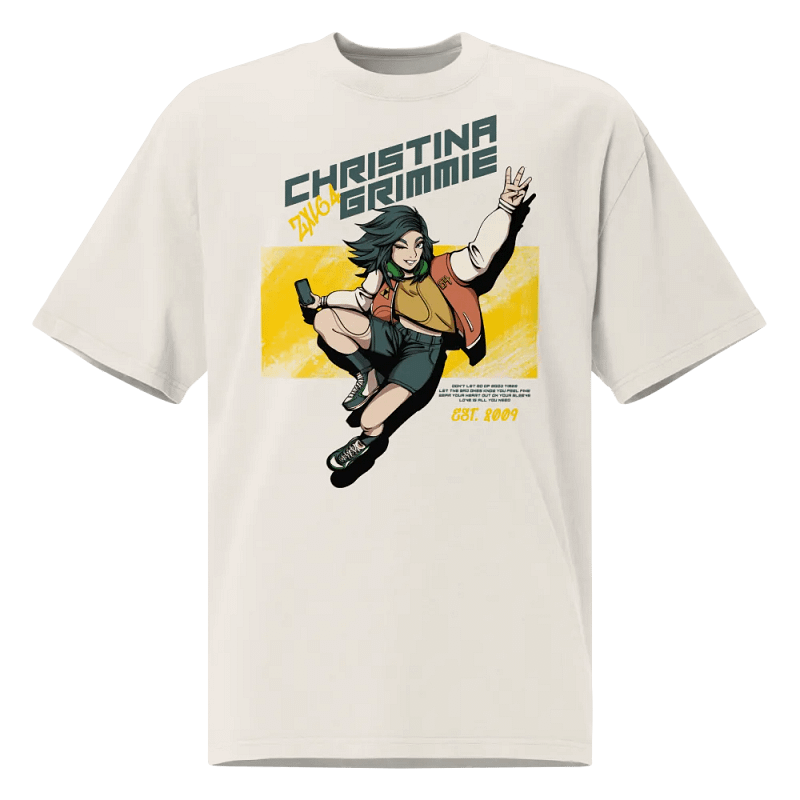 Grimmie Street Tee