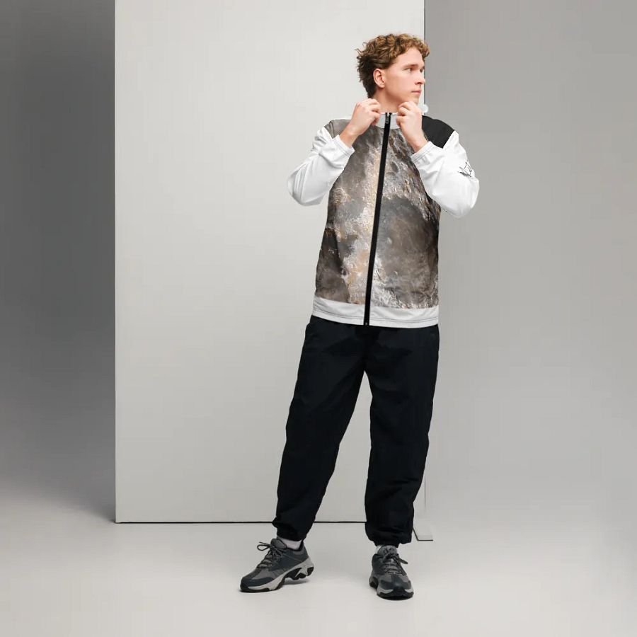 AstroAF Signature Mineral Moon All-Over Print Windbreaker product image (9)
