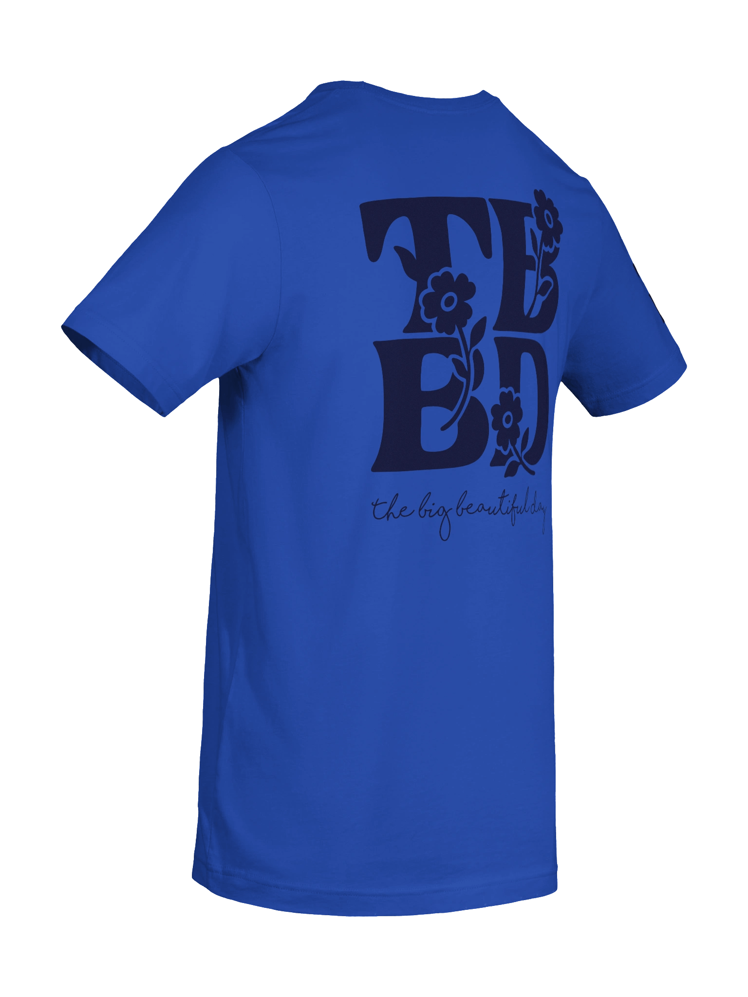 The Big Beautiful Day Floral Tee | Bella+Canvas product image (10)