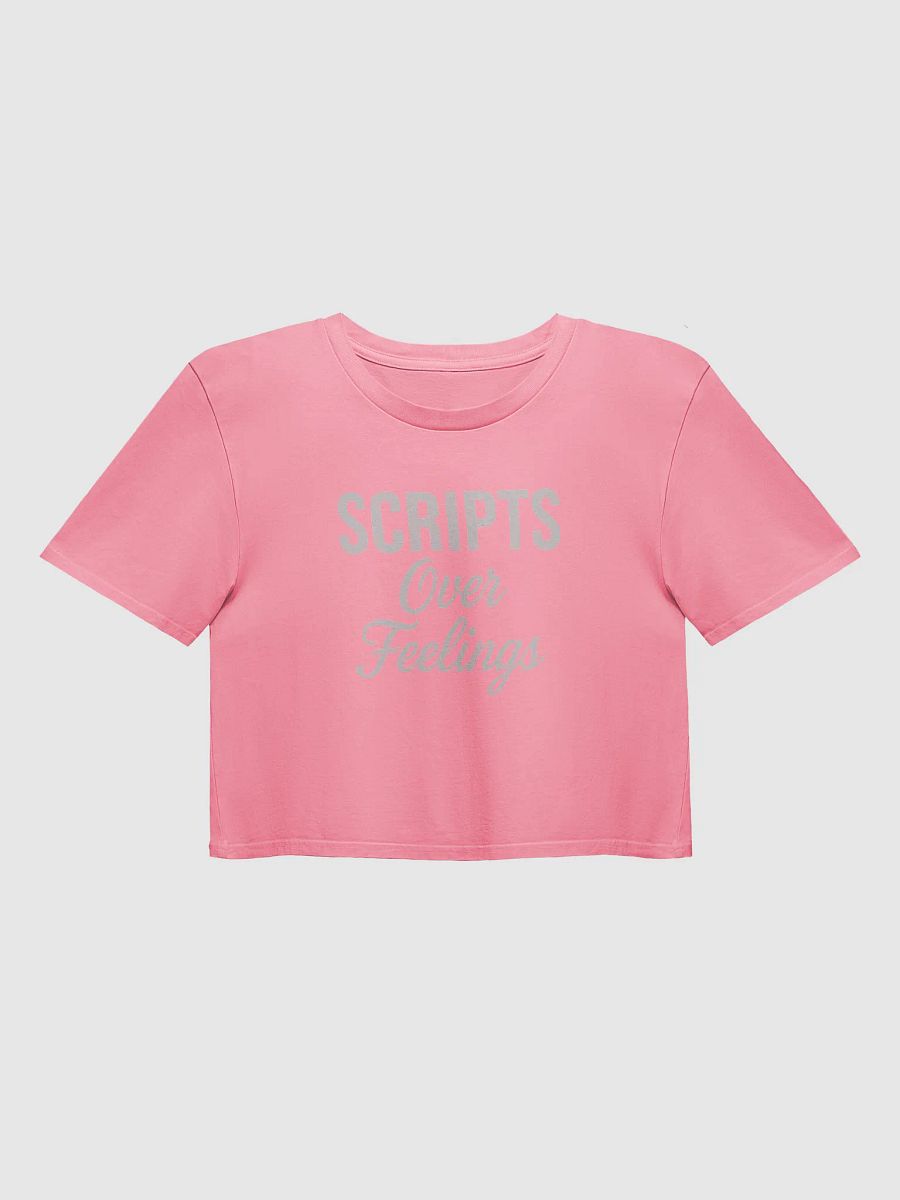 SCRIPTS Over Feelings Crop Tee product image (11)