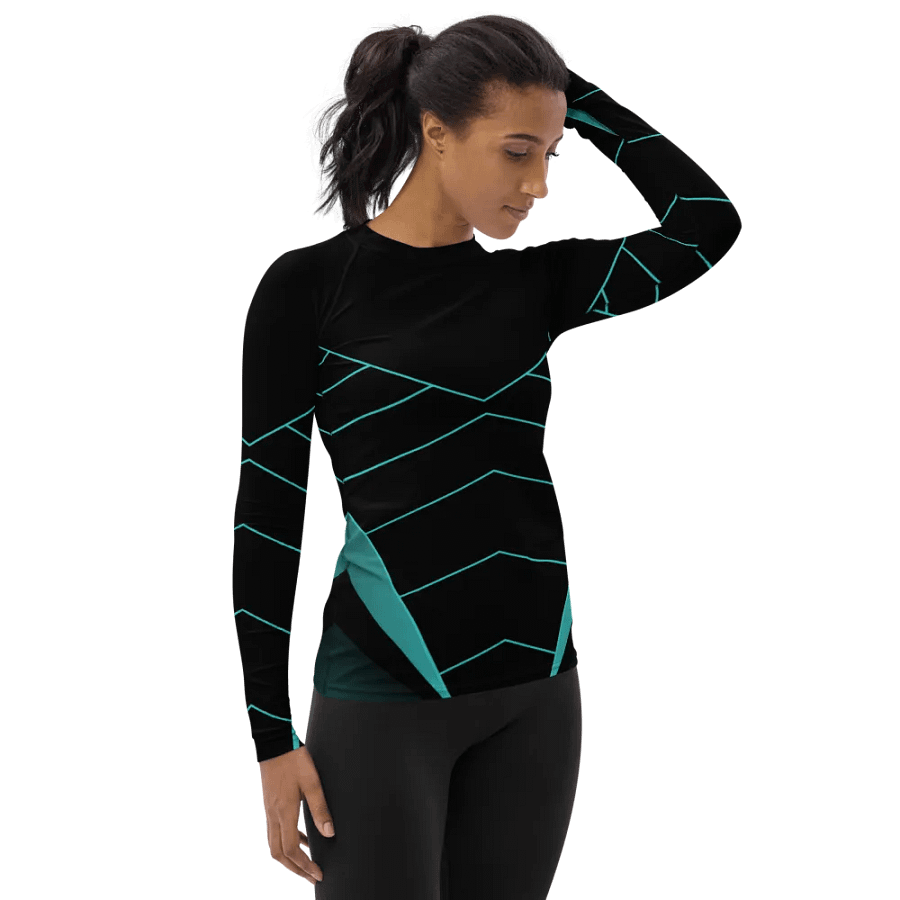 Abyssal Ascent Women's Rash Guard product image (4)