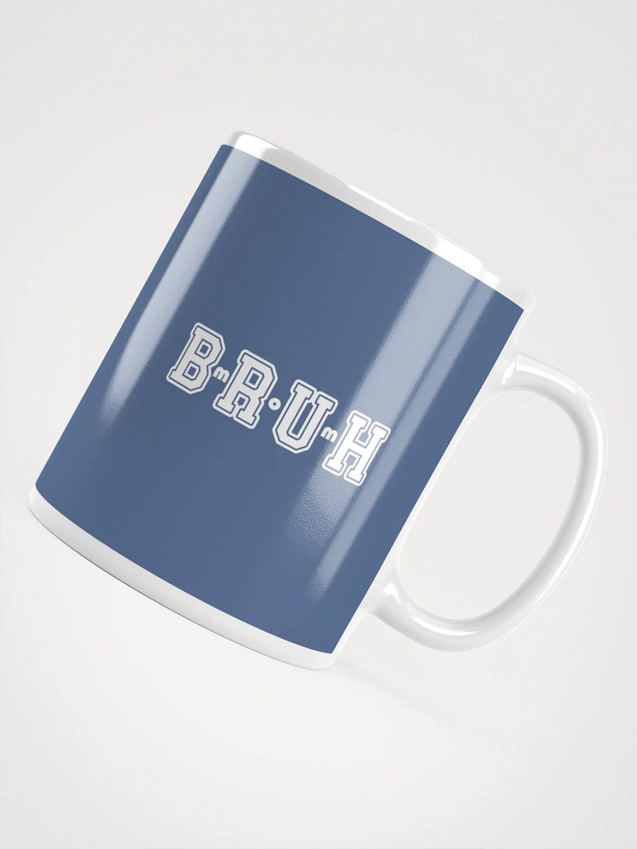 Stylish 'BRUH mom' Mug product image (4)