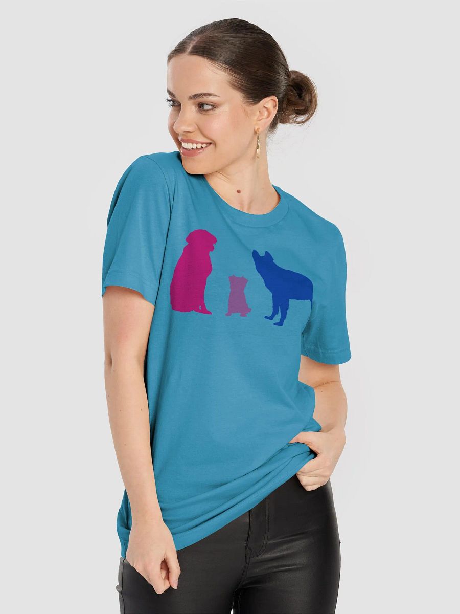 Bisexual Pride Dogs Women's Shirt product image (84)