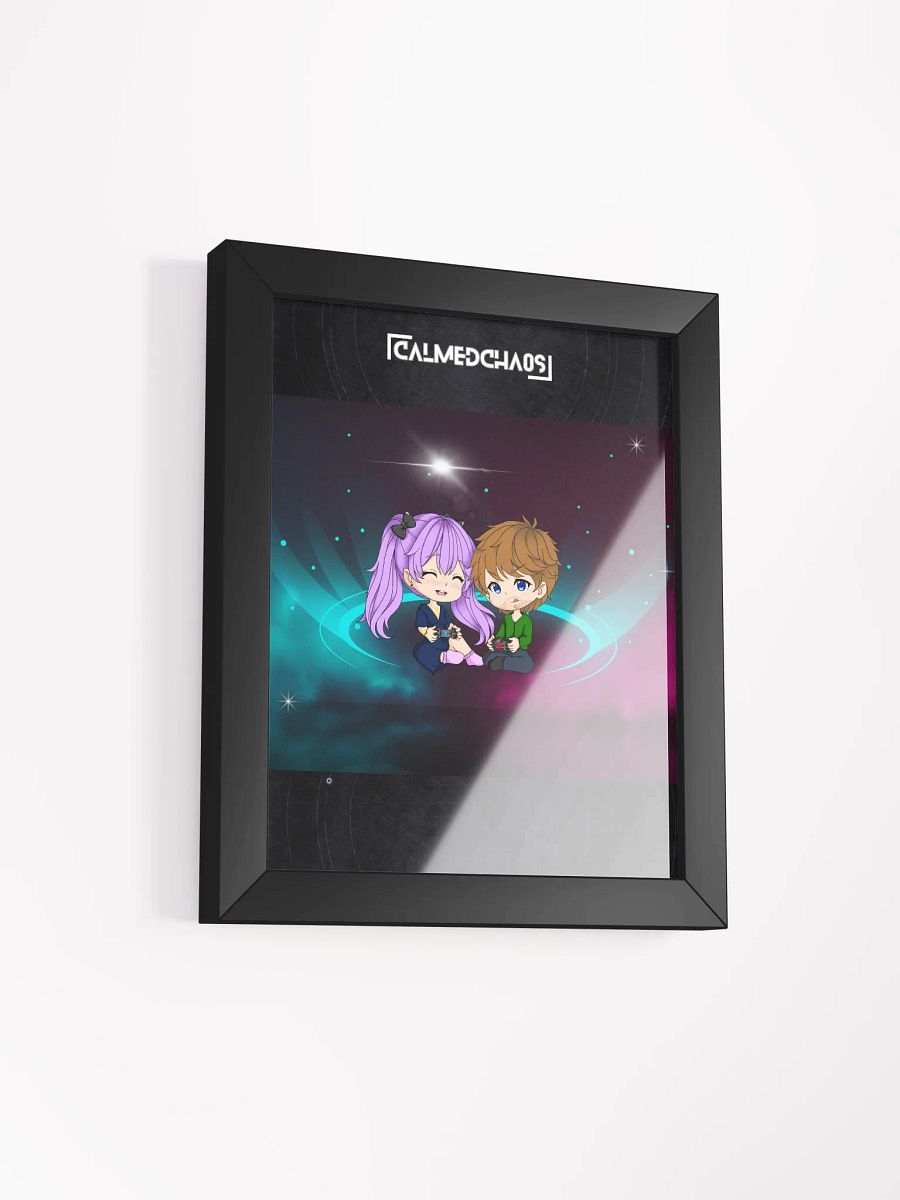 Cosmic Cha0sFramed Poster product image (2)