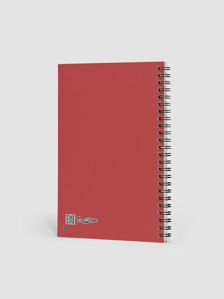 Chibi Kitsune Notebook product image (2)
