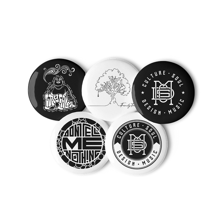 CSDM M.L.E Music Pins Set product image (3)