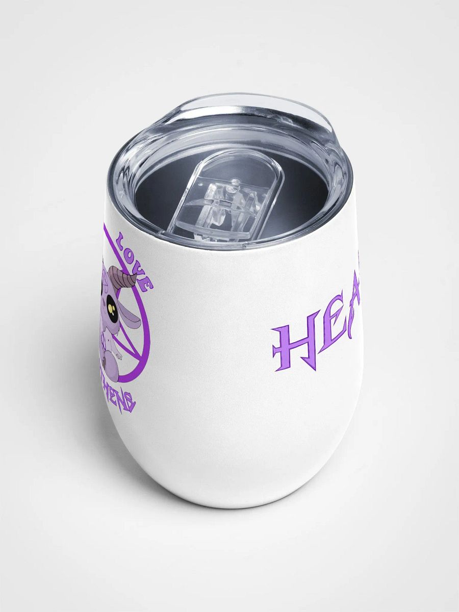 Heathen Wine Tumbler - Purple product image (4)