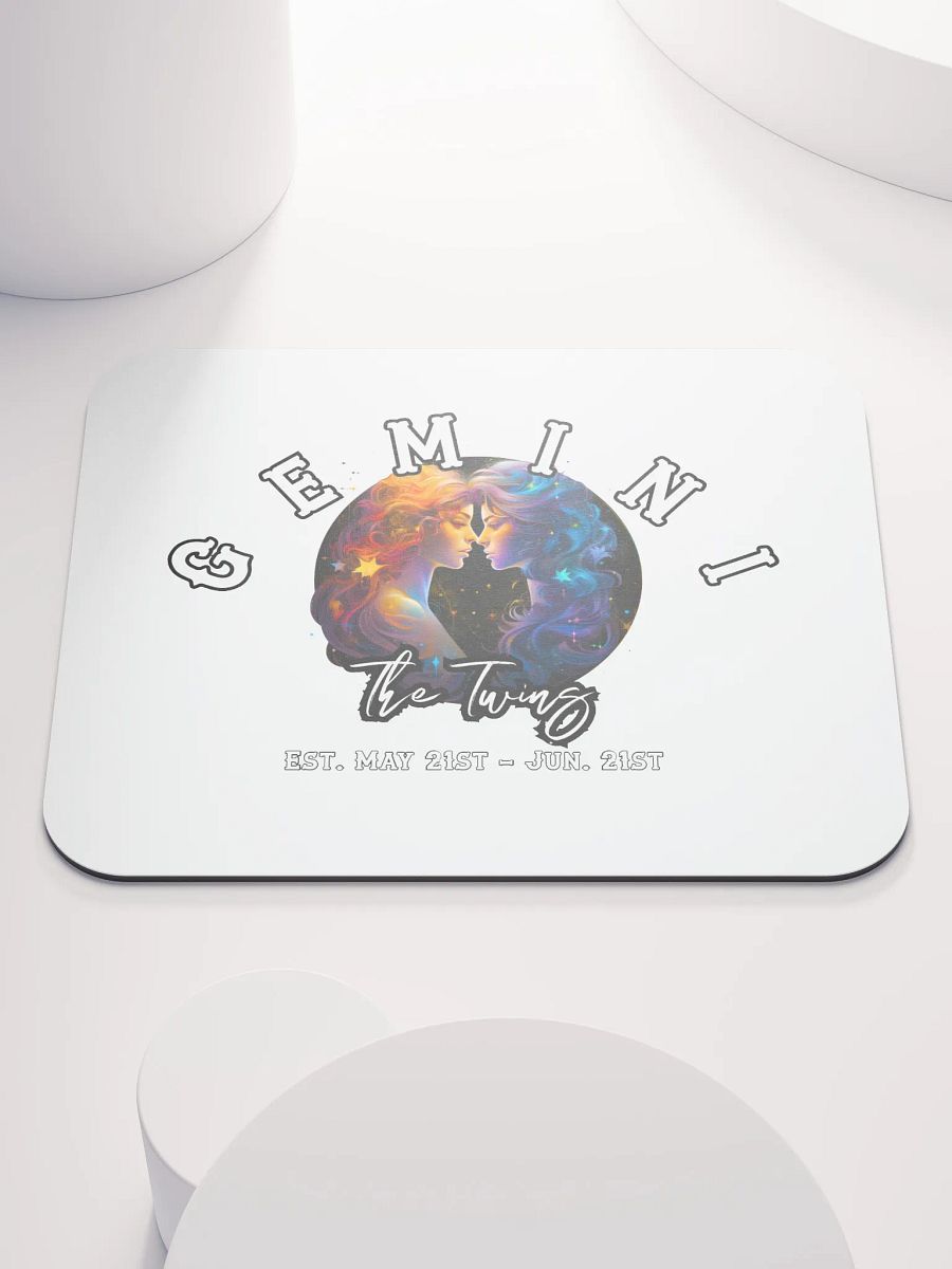 Gemini - Zodiac Mouse Pad product image (1)