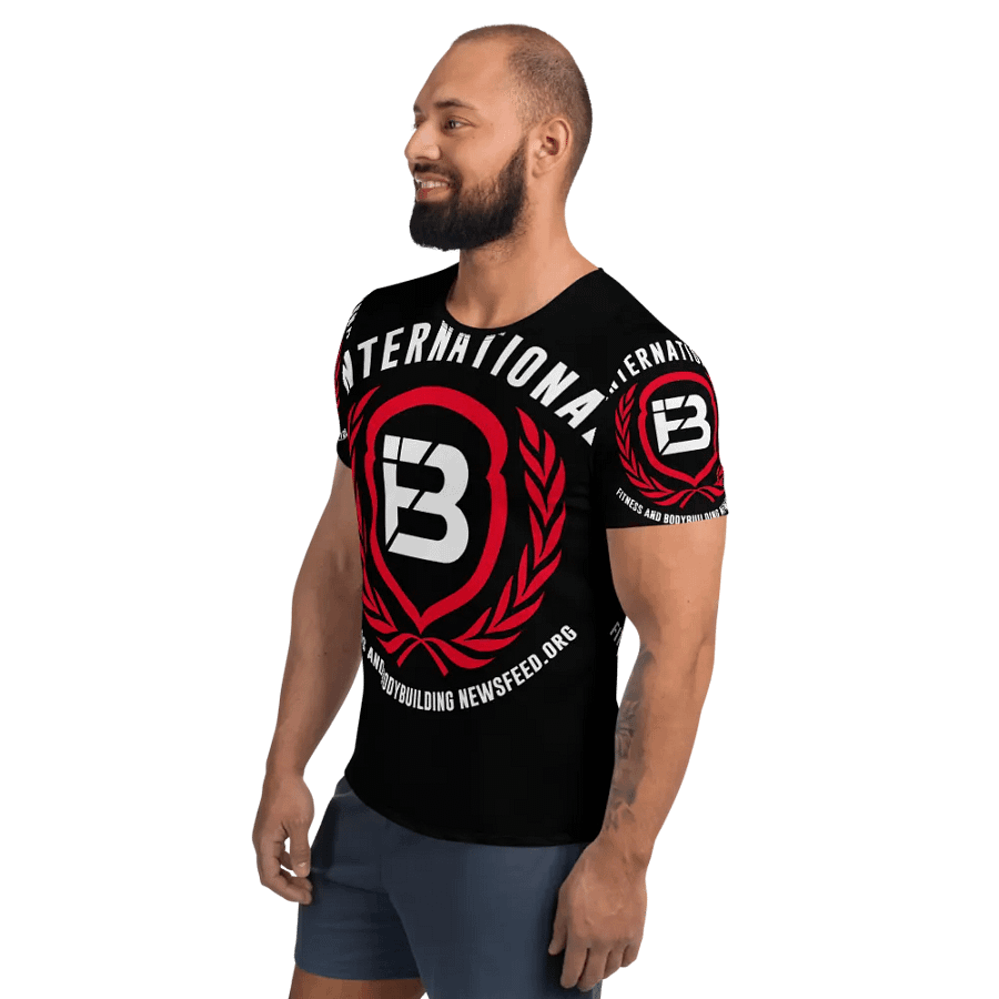 IFBNewsfeed.Org's All-Over Print Athletic T-Shirt product image (9)