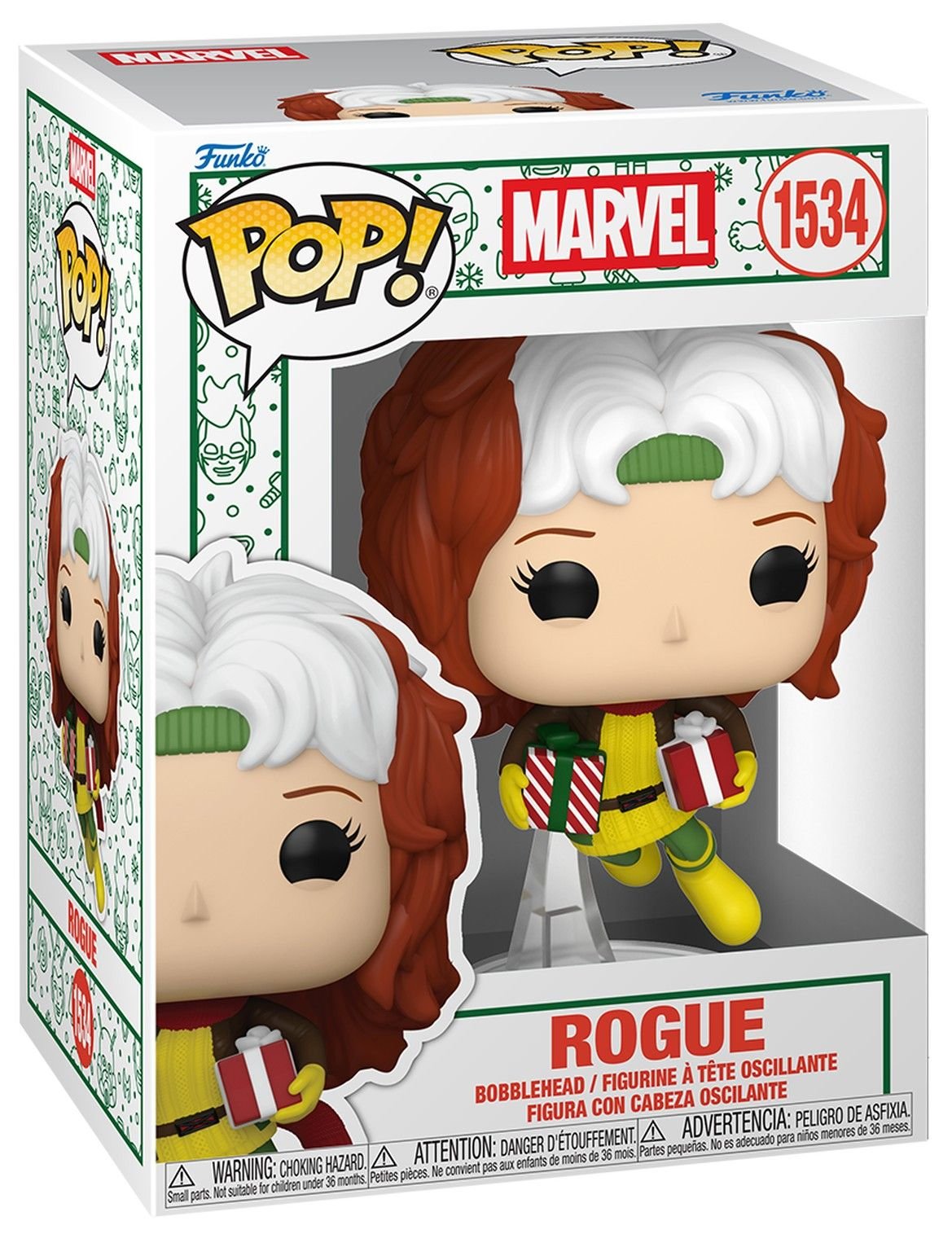 Funko POP! - Marvel - Rogue (Holiday) product image (2)