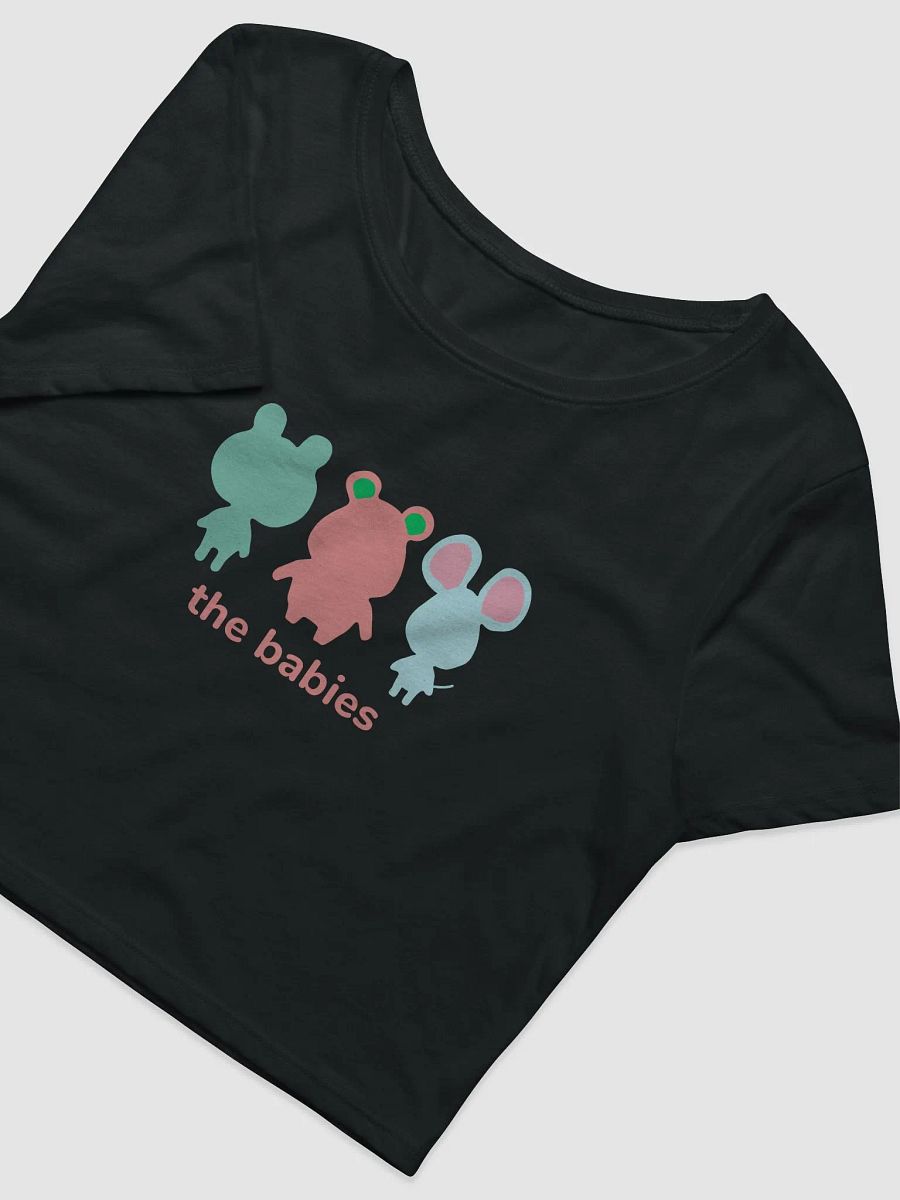 The Babies Crop T Shirt product image (4)