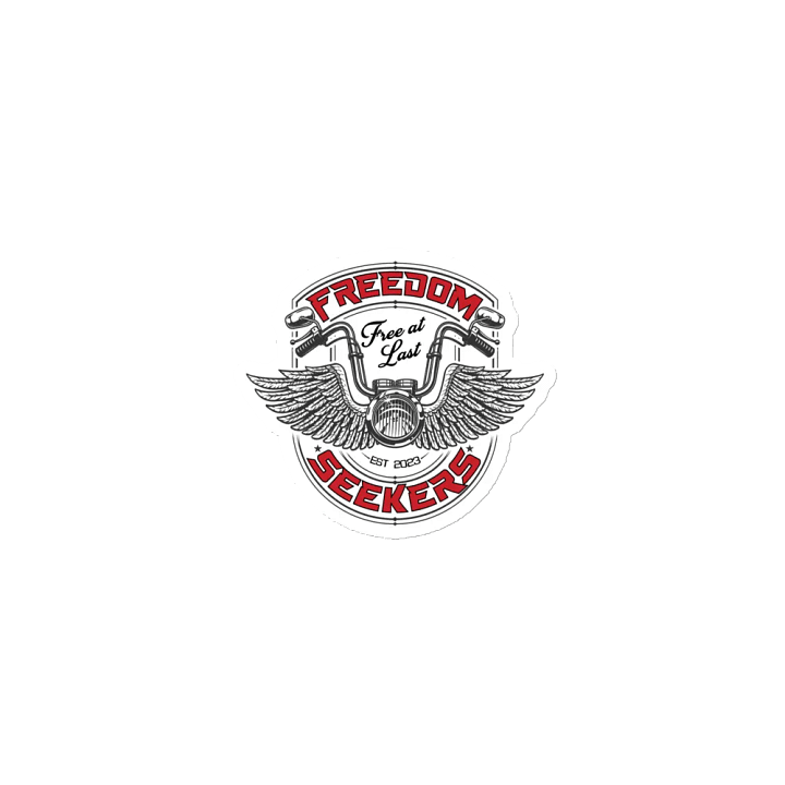 Freedom Seekers Die-Cut Magnet product image (1)
