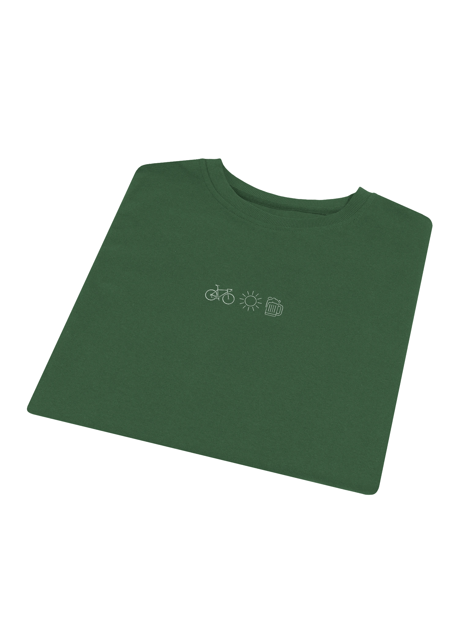 Race bikes, sun and beers sweatshirt product image (4)