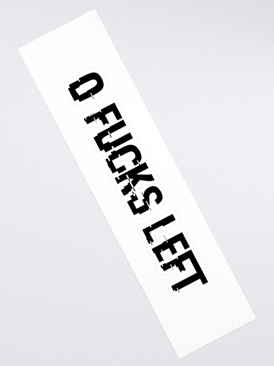 0 Fucks Left product image (2)