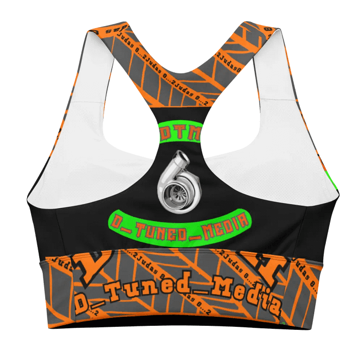 Turbocharged Judas Longline Sports Bra product image (2)