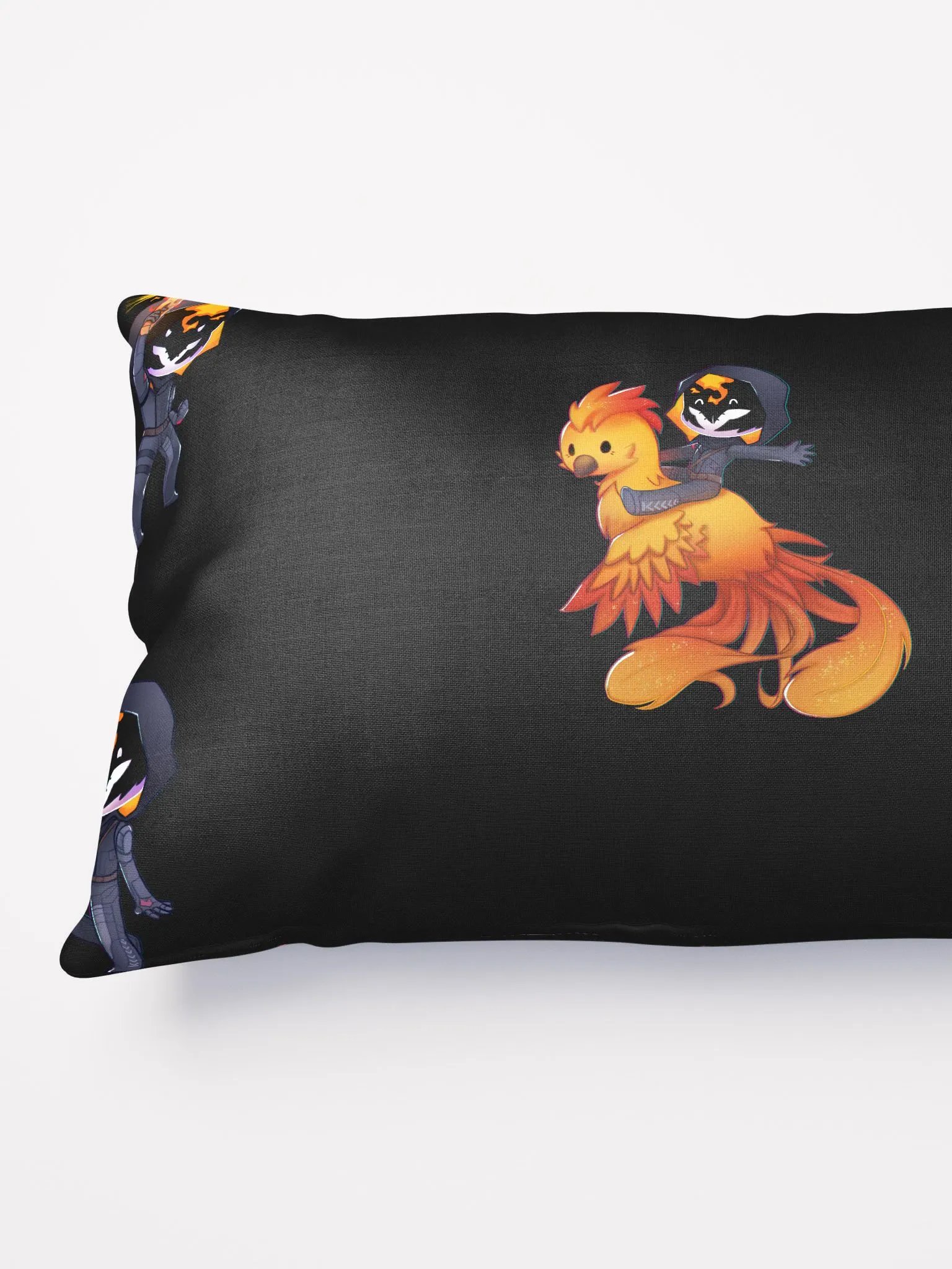 World of Flame Supernova Pillow (Black) product image (4)