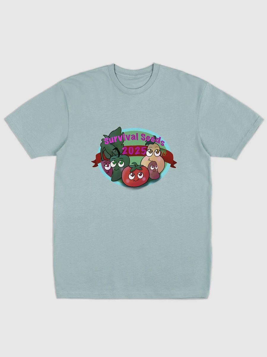 100% Cotton Survival Seeds 2025 Tee product image (1)