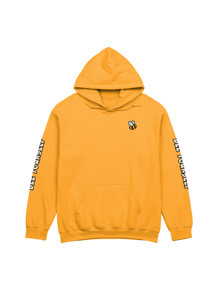 Bee Yourself Hoodie (Big Design on Back) product image (2)