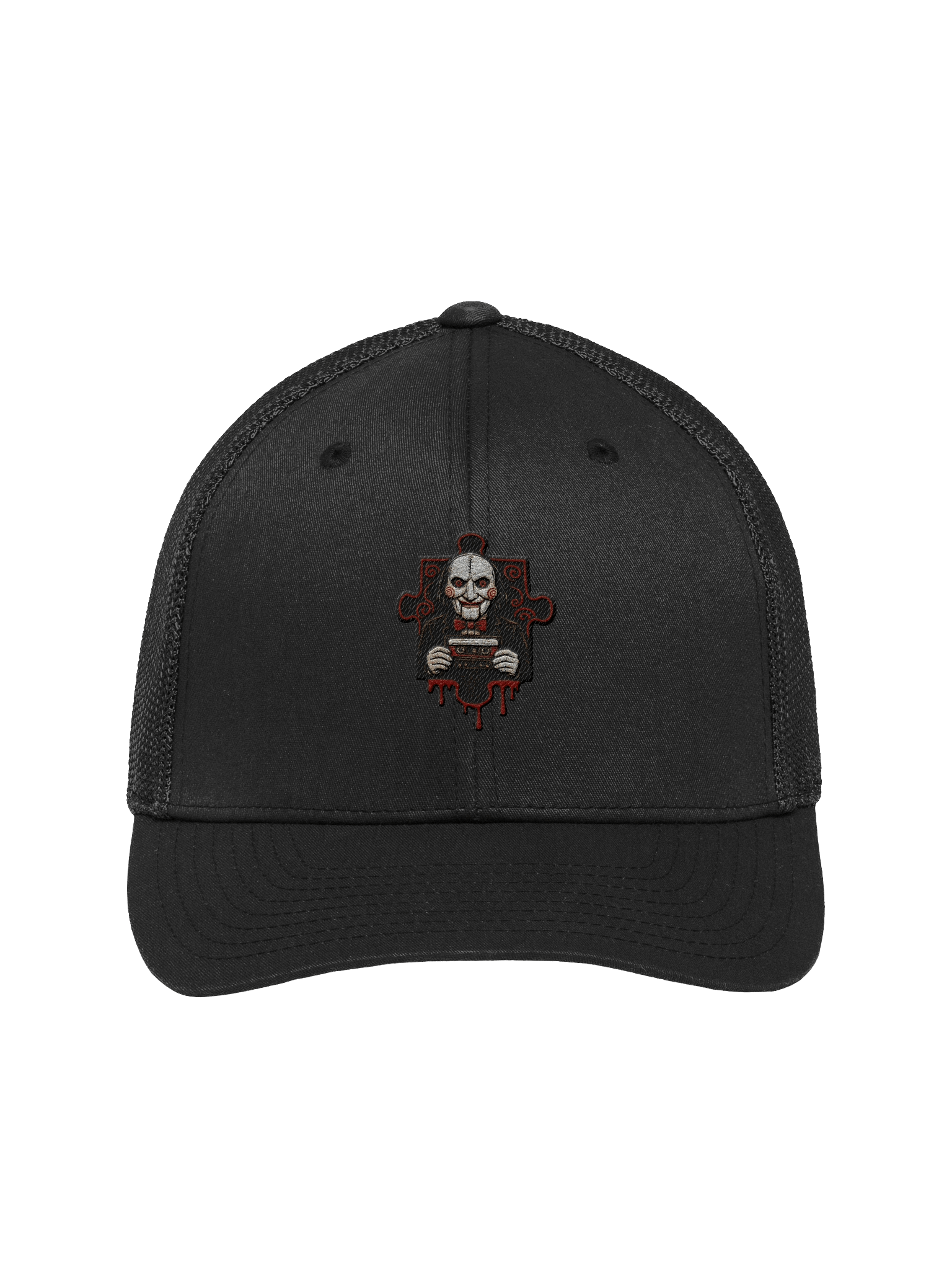 Unholy Hauntings Saw Mesh Hat product image (1)