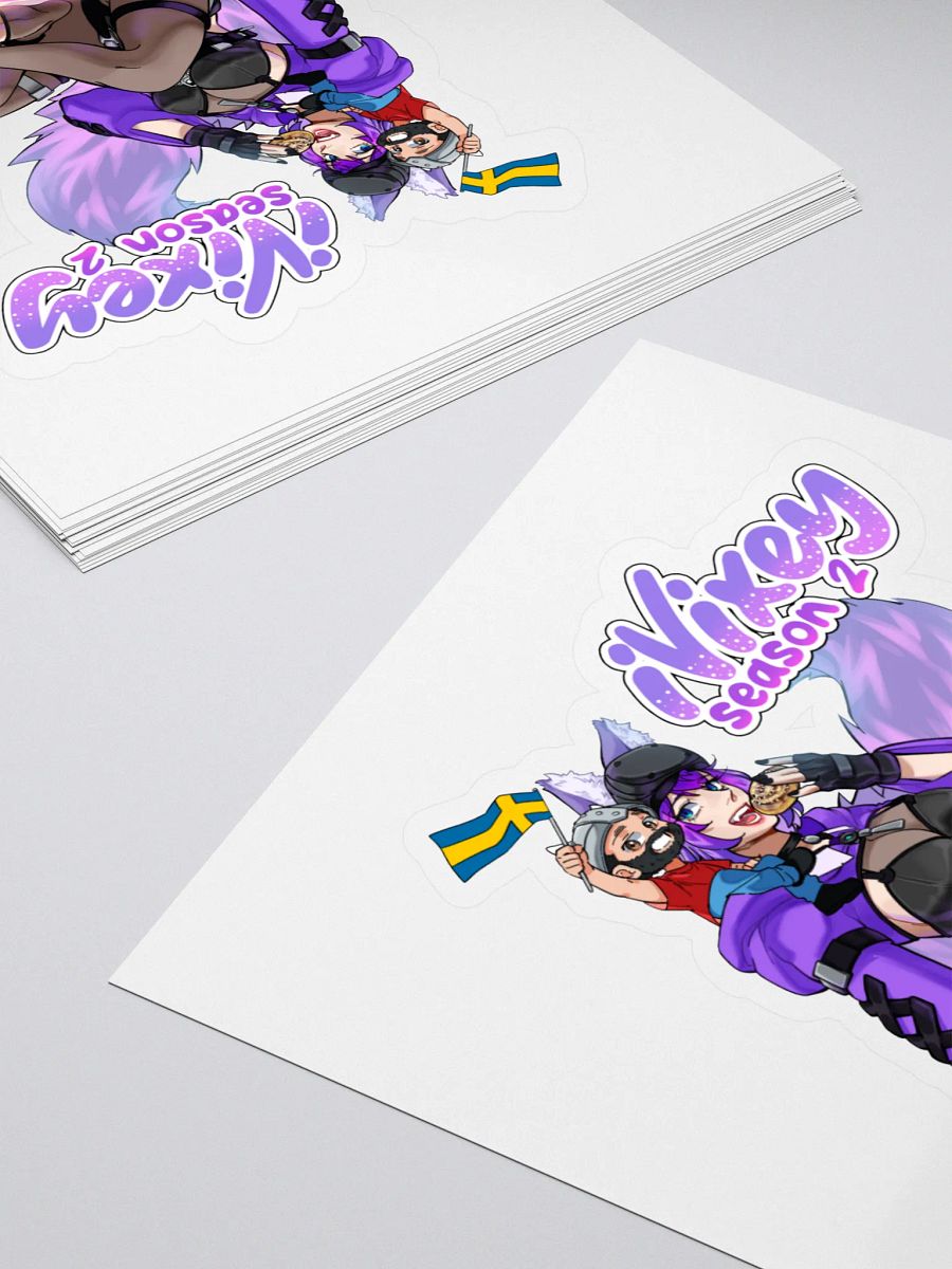 Limited Edition - iVixey Season 2 sticker product image (4)