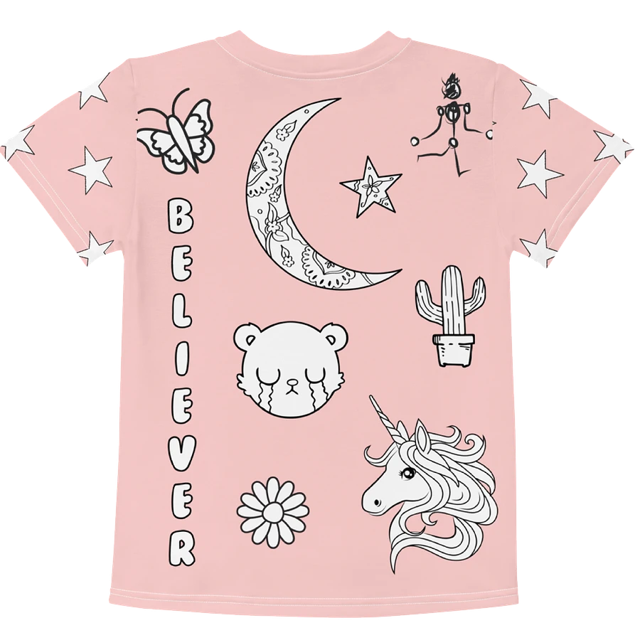 KIDS - Girls Tee - Classic Pink product image (2)