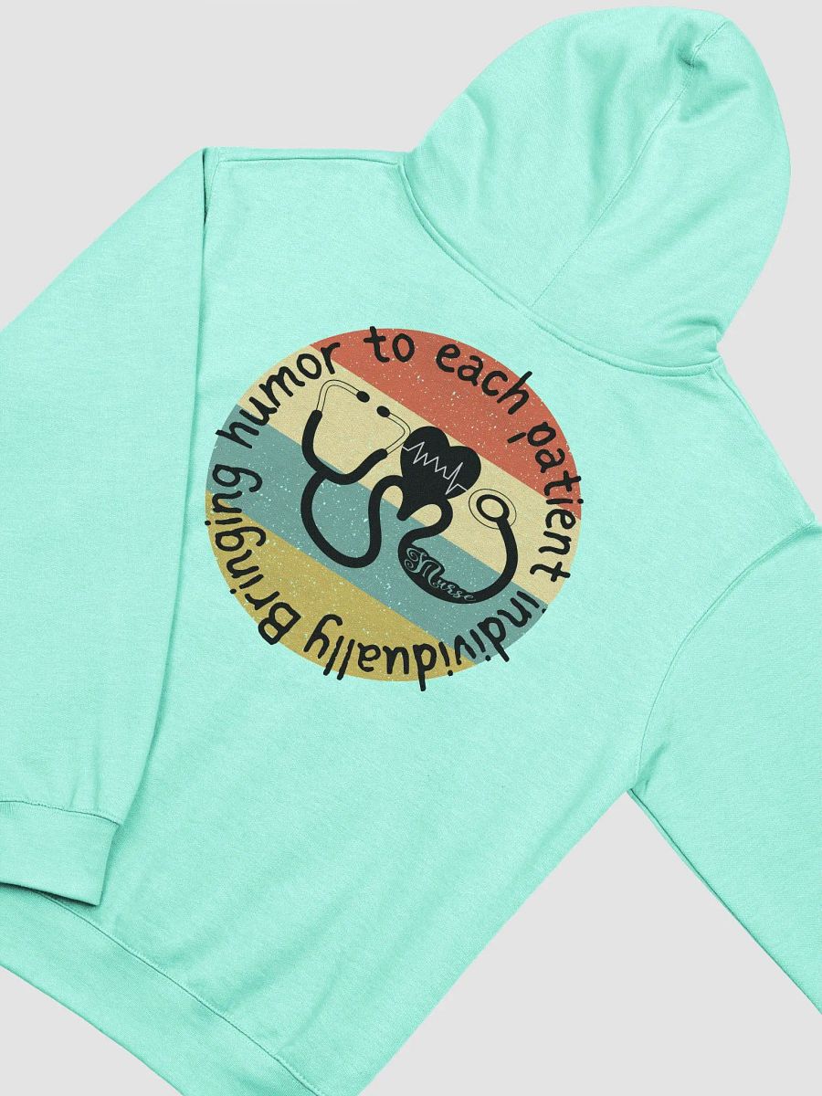 Bringing humor to each patient individually Midweight Hoodie product image (34)