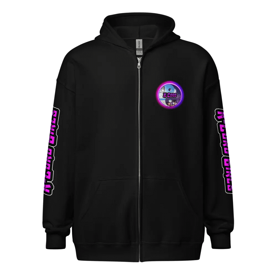 K-Cord Ying & Yang Hoodie product image (1)