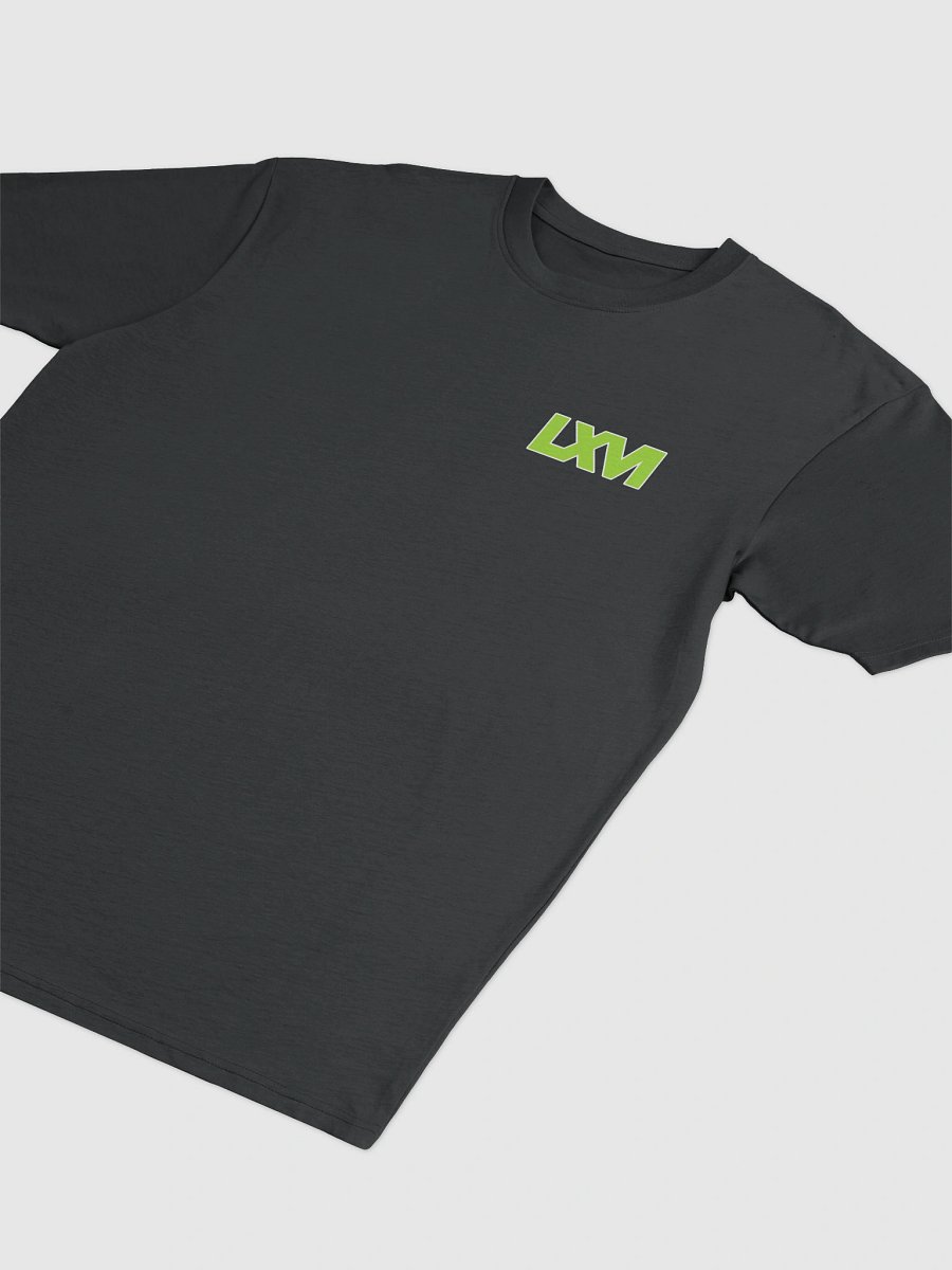 Label66 Green Romanumeral Heavyweight T-Shirt product image (4)