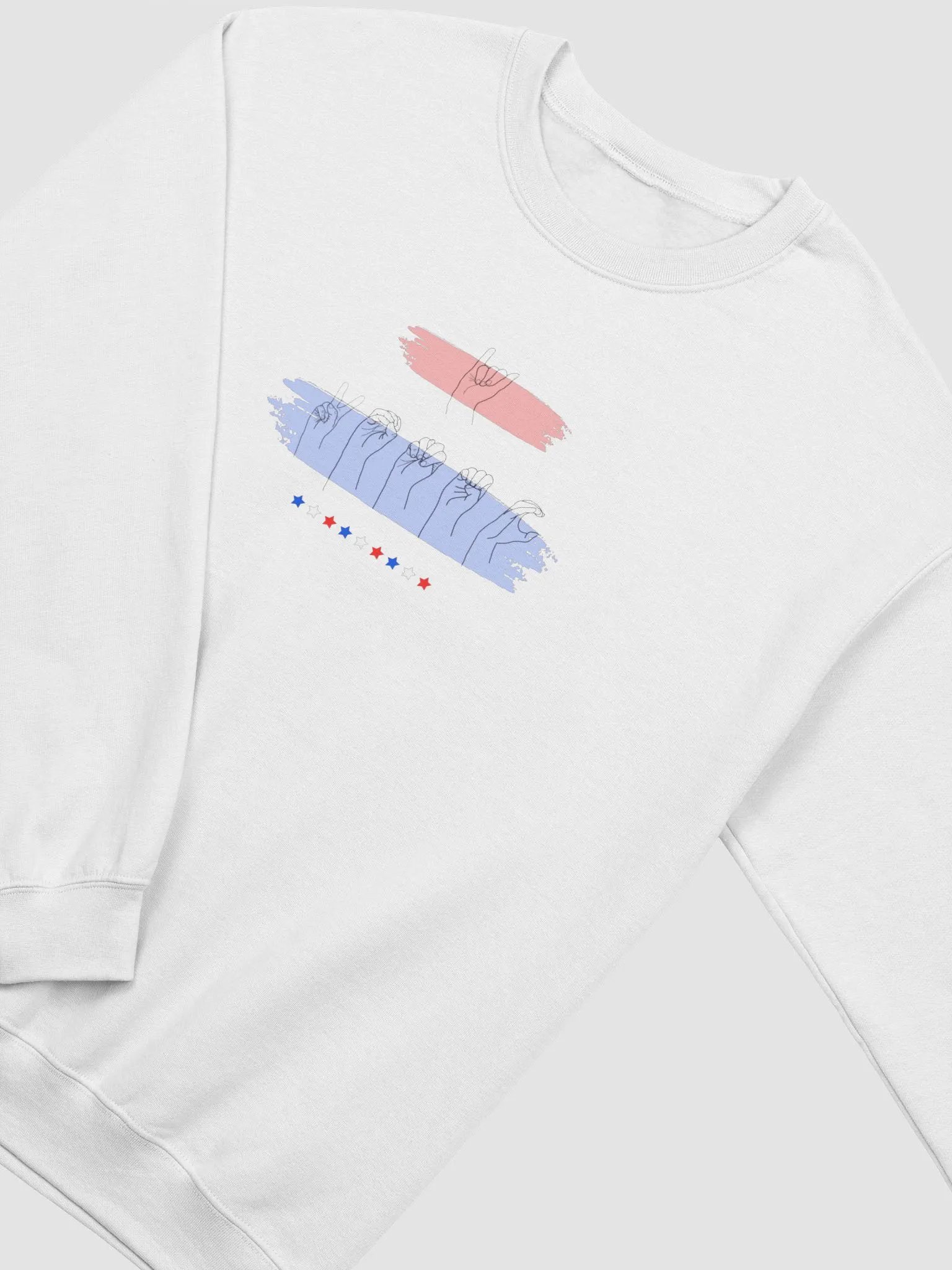 ASL Vote Crewneck product image (9)