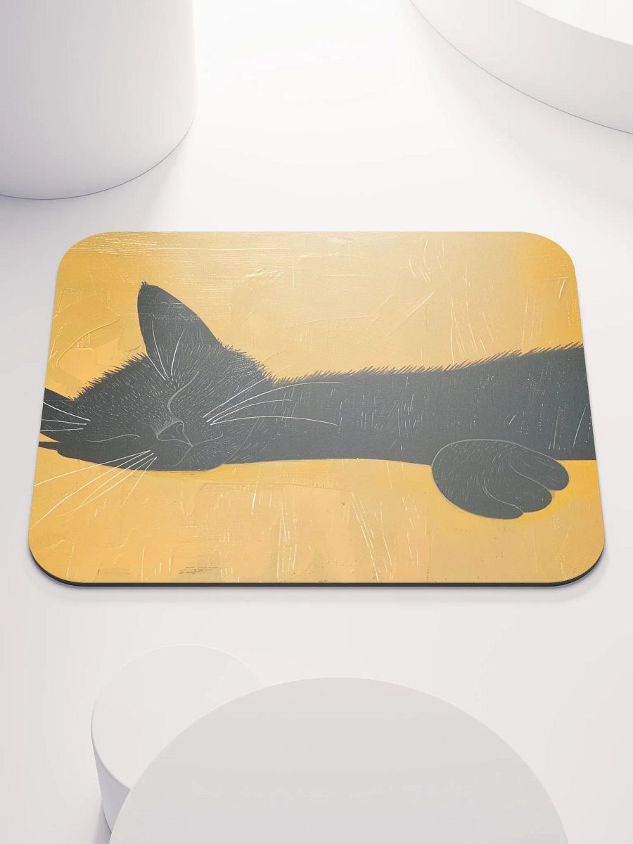 Classic Mouse Pad by Allcolor-Sleepy Cat product image (1)