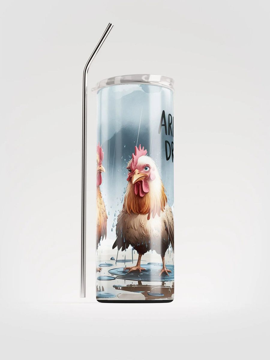 Quirky Chickens Stainless Steel Tumbler product image (2)