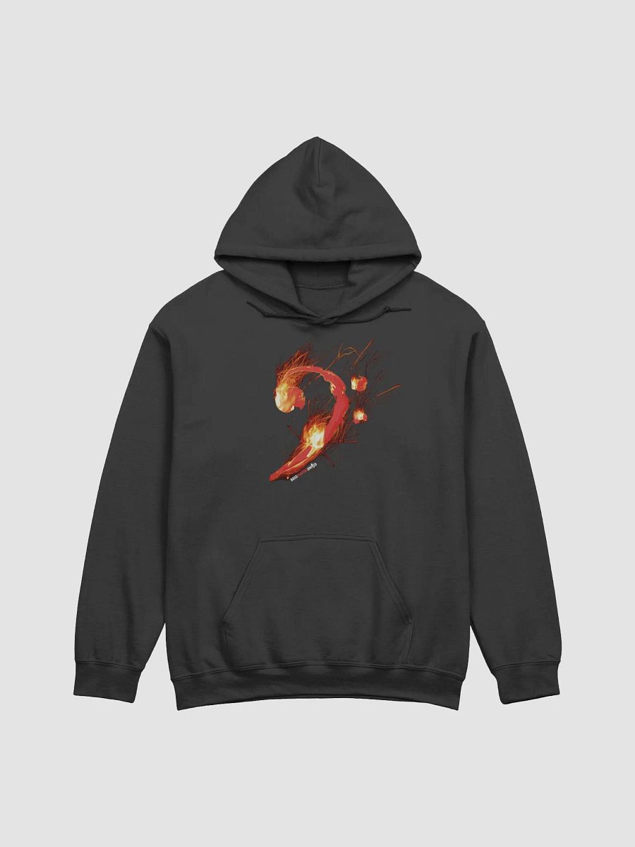 BPU Flame Hoodie product image (1)