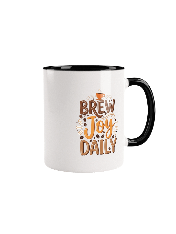 Start Your Morning Right with the “Brew Joy Daily” Mug – Perfect Coffee Cup for Daily Inspiration product image (1)