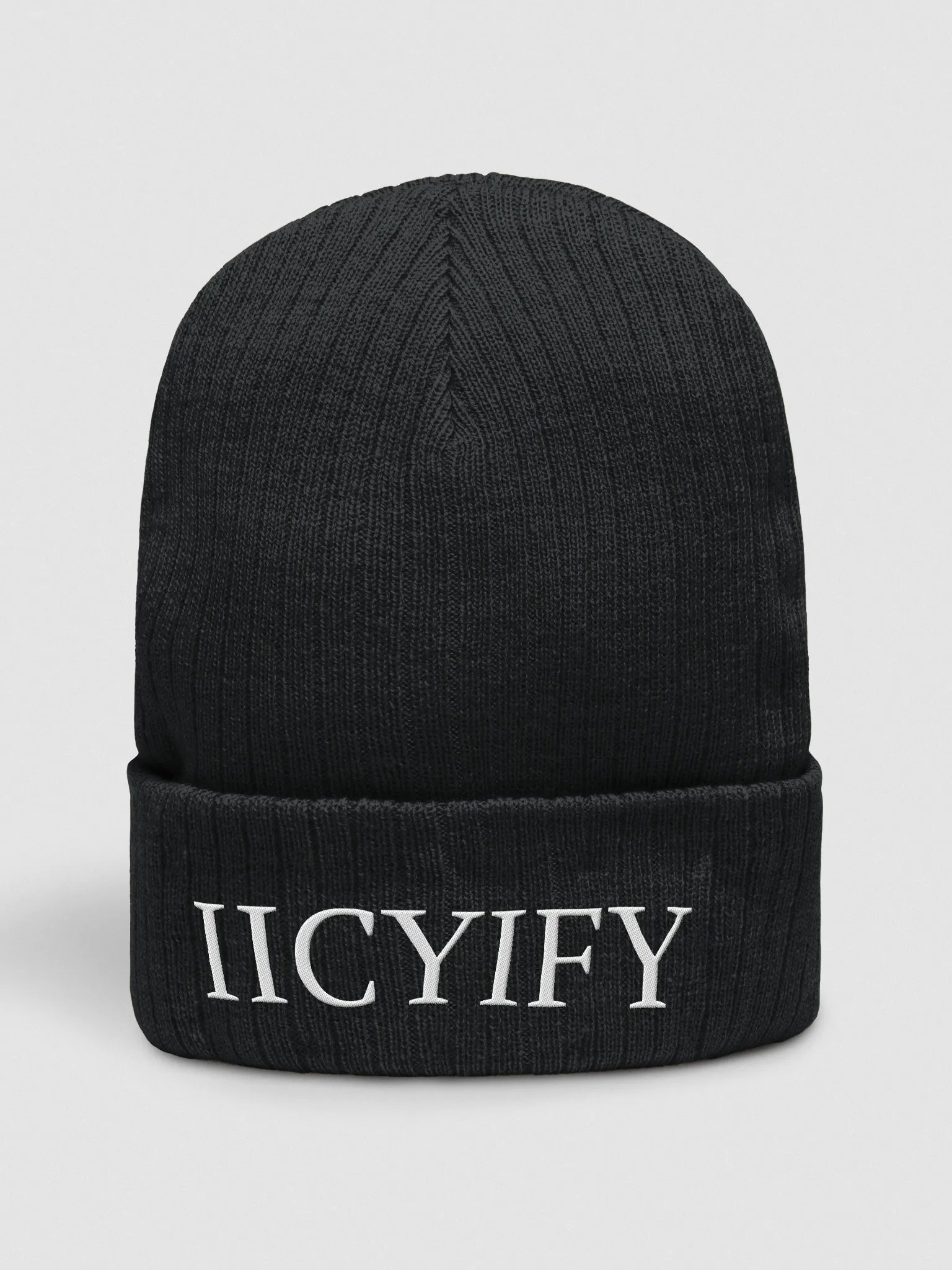 BookTok Ribbed Beanie product image (1)
