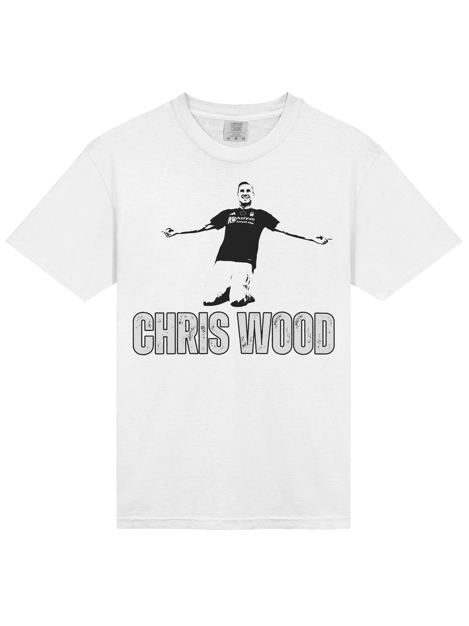 Chris Wood T Shirt product image (4)