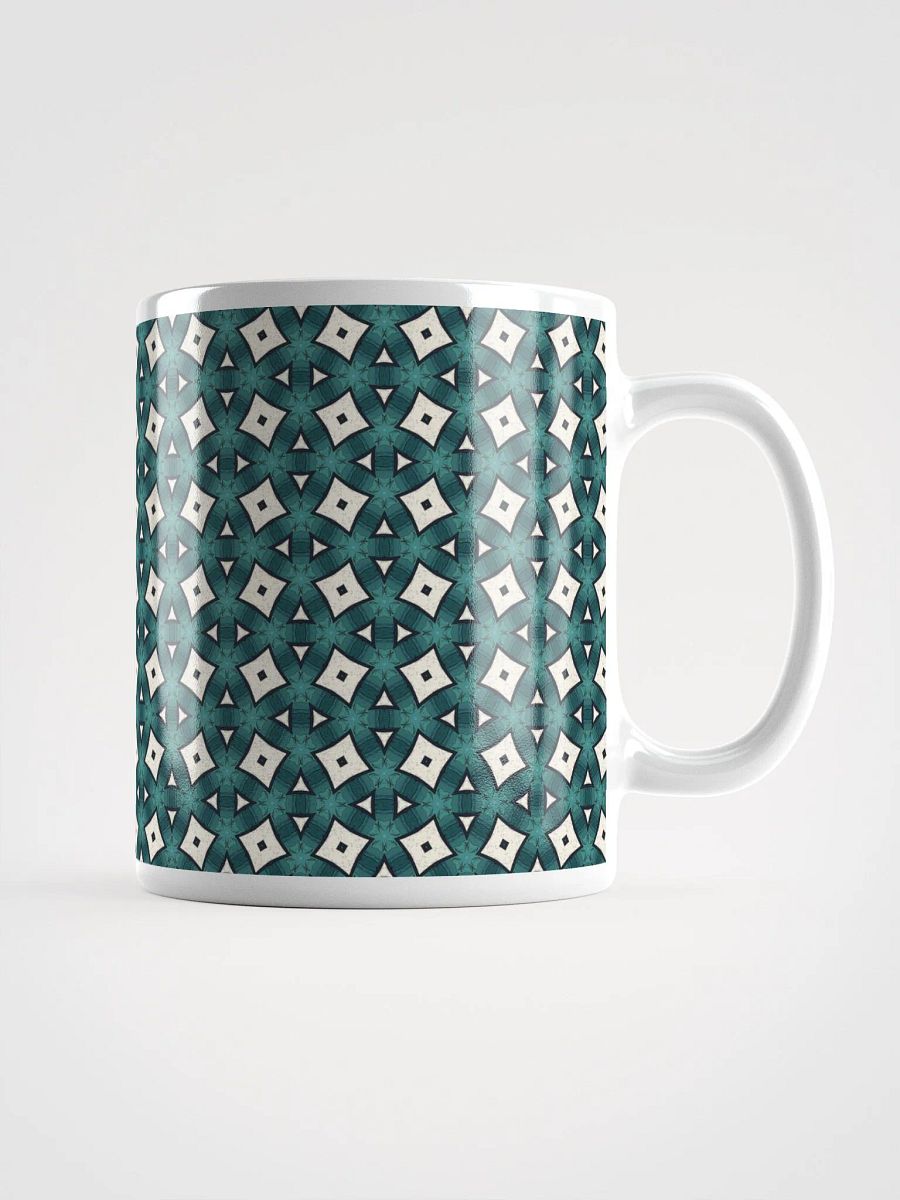 Geometric Shapes Ceramic Mug product image (2)
